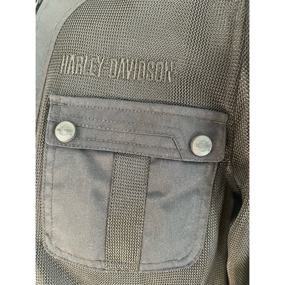 NWT HARLEY DAVIDSON riding jacket size 2X - Picture 3 of 12
